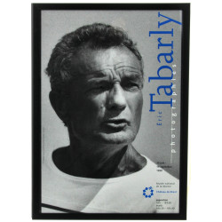  "Eric Tabarly, photographies". Affiche 