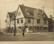 Lot de 5 photographies de devantures de 