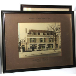 Lot de 5 photographies de devantures de 