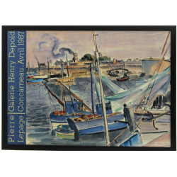 "Pierre LEPAGE (1906-1983)". Affiche d’e