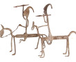 Pays DOGON - Métier à tisser Baoulé 18,5