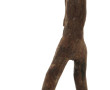 Homme marchant, sculpture africaine en b