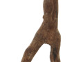 Homme marchant, sculpture africaine en b