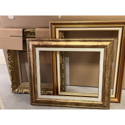 CADRES - Lot de 9 cadres