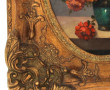 "Bouquet de fleurs", tableau décoratif à
