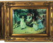 Paire de reproductions en couleurs, enca