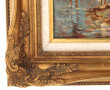 "Scène de plage", tableau décoratif sur 