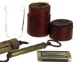 ART POPULAIRE - Lot de petits objets anc