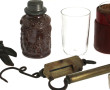 ART POPULAIRE - Lot de petits objets anc