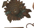 ART POPULAIRE - Lot de petits objets anc