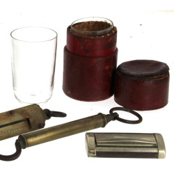 ART POPULAIRE - Lot de petits objets anc