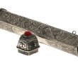 Etui à sourates en alliage d'argent et c
