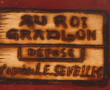 D'après SEVELLEC - "Au Roi Gradlon", "Sc