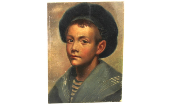 MARINE - "Portrait de jeune mousse", tec