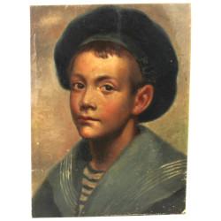 MARINE - "Portrait de jeune mousse", tec