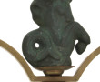 Applique années 50 à décor d'un triton e