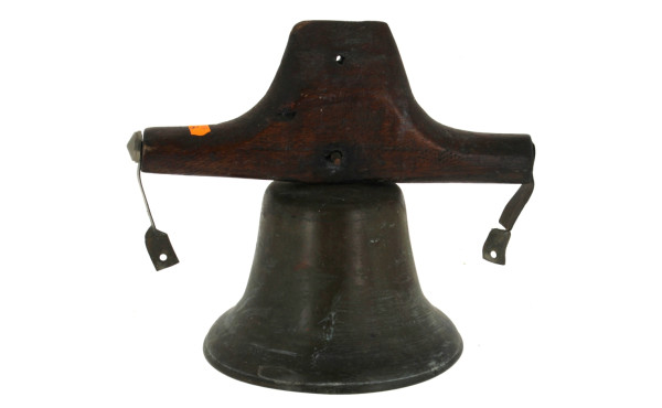 Cloche d'appel, H 22 cm env.