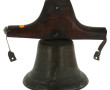 Cloche d'appel, H 22 cm env.
