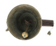 Cloche d'appel, H 22 cm env.