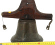 Cloche d'appel, H 22 cm env.