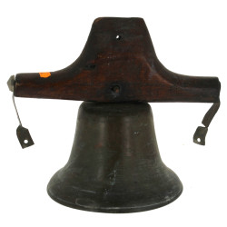 Cloche d'appel, H 22 cm env.