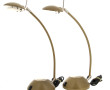 Paire de lampes de bureau (ampoule à cha