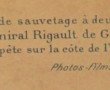 MARINE - SOCIETE CENTRALE DE SAUVETAGE D