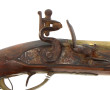 Pistolet à silex de Marine, canon rond à