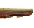 Pistolet à silex de Marine, canon rond à