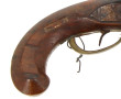 Pistolet à silex de Marine, canon rond à