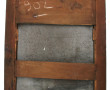 Miroir XIXème à encadrement bois et stuc