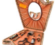 Nécessaire à couture ancien, manches en 