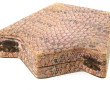 Nécessaire à couture ancien, manches en 