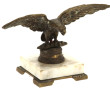 Aigle aux déployées, sujet en bronze ou 