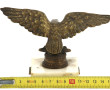 Aigle aux déployées, sujet en bronze ou 