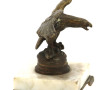 Aigle aux déployées, sujet en bronze ou 
