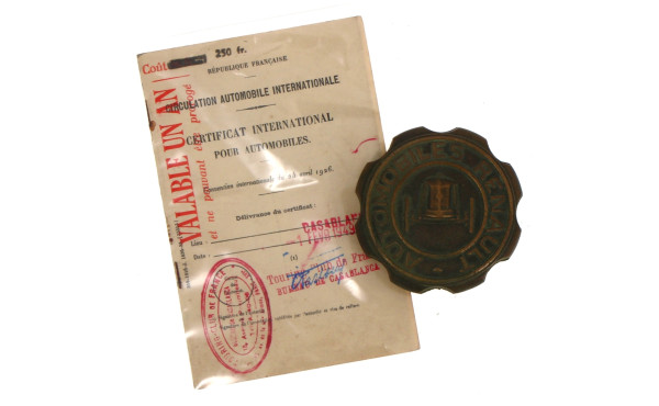 AUTOMOBILE - RENAULT - Presse-papier en 