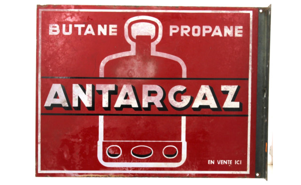 ANTARGAZ, Butane, Propane - Plaque publi
