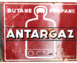 ANTARGAZ, Butane, Propane - Plaque publi