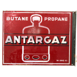 ANTARGAZ, Butane, Propane - Plaque publi