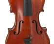 Petit violon d'étude à restaurer, en l'é