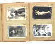 Album de cartes postales dont ballons, f