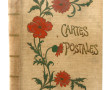 Album de cartes postales dont ballons, f