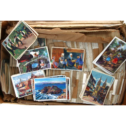 Important stock ancien de cartes postale