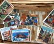Important stock ancien de cartes postale