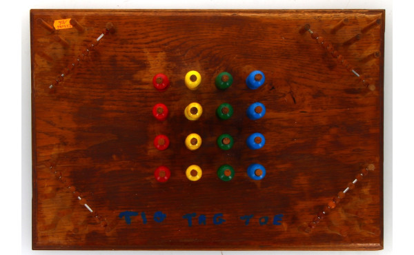TIC TAC TOE - Jeu de stratégie réalisé e