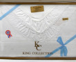 KING COLLECTION - Parure 4 pièces en cot