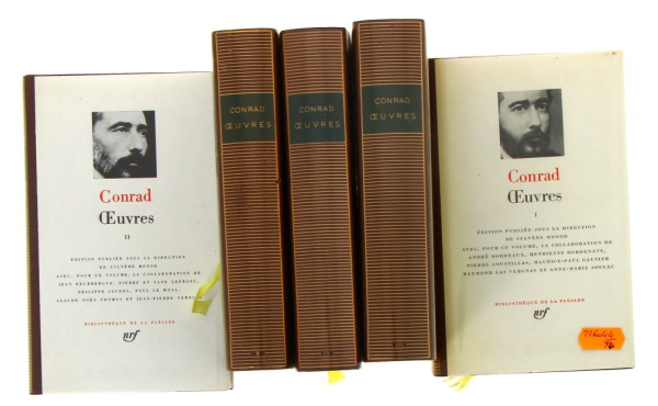PLEIADE - CONRAD 5 vol. "Œuvres"