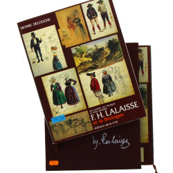 LALAISSE - Aquarelles et Dessins - Deux 