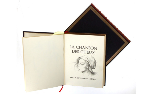 GUDIOL. RICHEPIN (Jean) - "La Chanson de